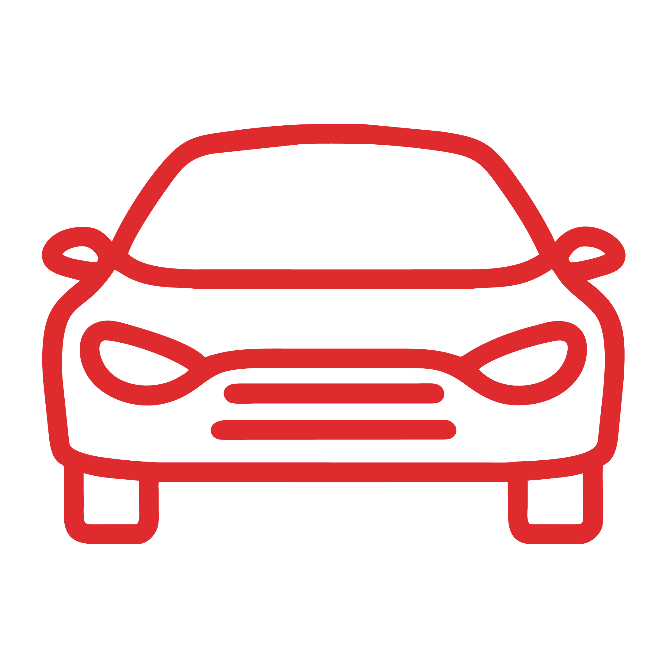 red car